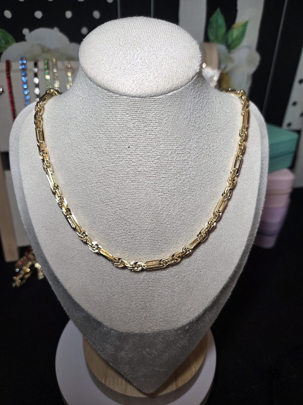 14kt Gold Filled Italian Milano Rope Necklace,  16in. - Picture 2 of 7